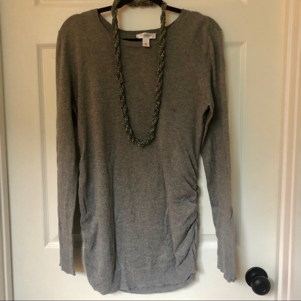 Motherhood maternity sweater